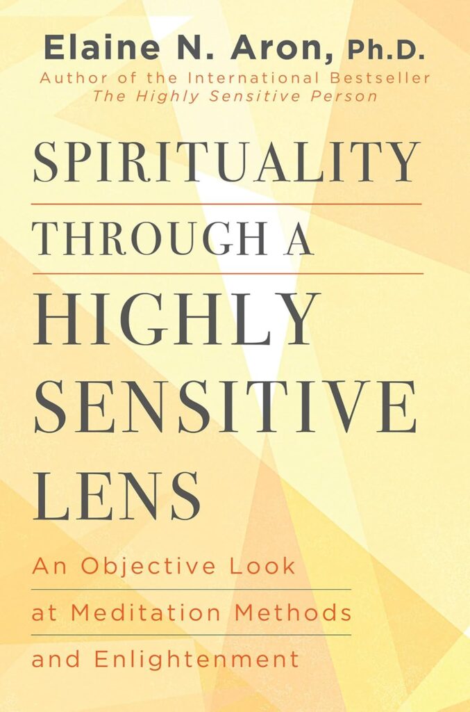 Book Cover: Spirituality Through a Highly Sensitive Lens