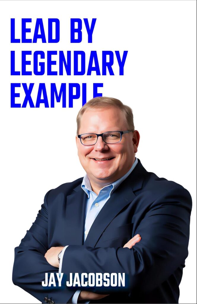 Book Cover: Lead by Legendary Example