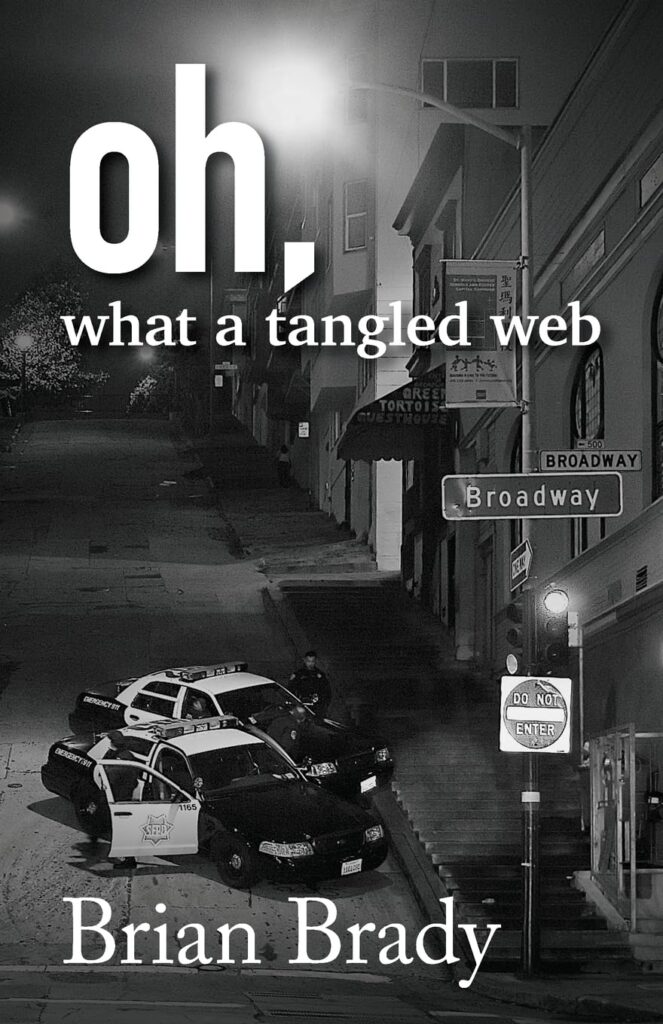 Book Cover: oh, what a tangled web