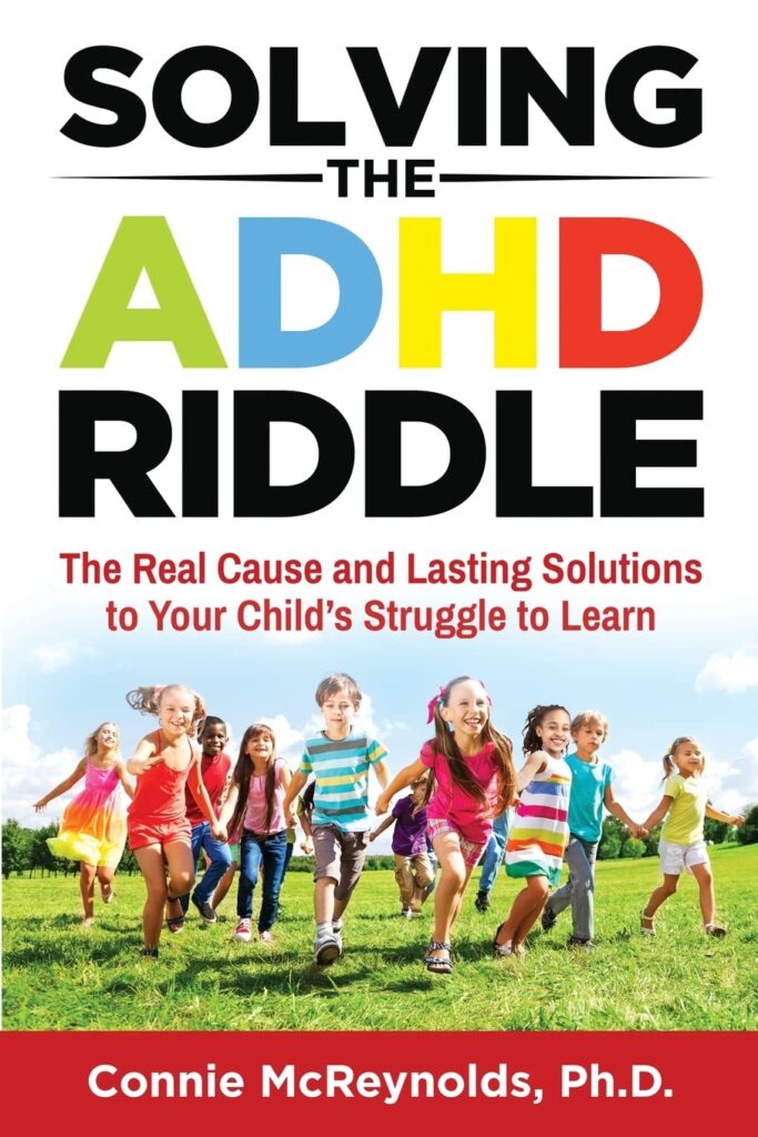 Book Cover: Solving the ADHD Riddle