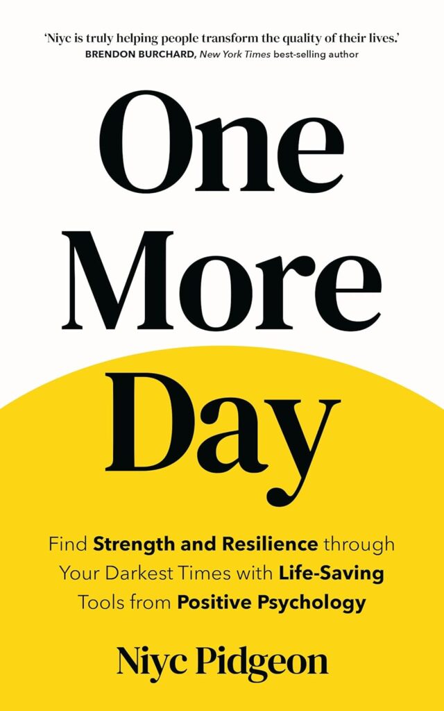 Book Cover: One More Day