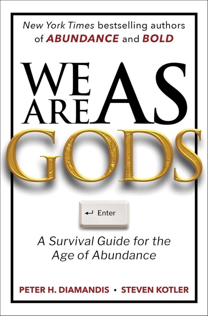 Book Cover: We Are as Gods