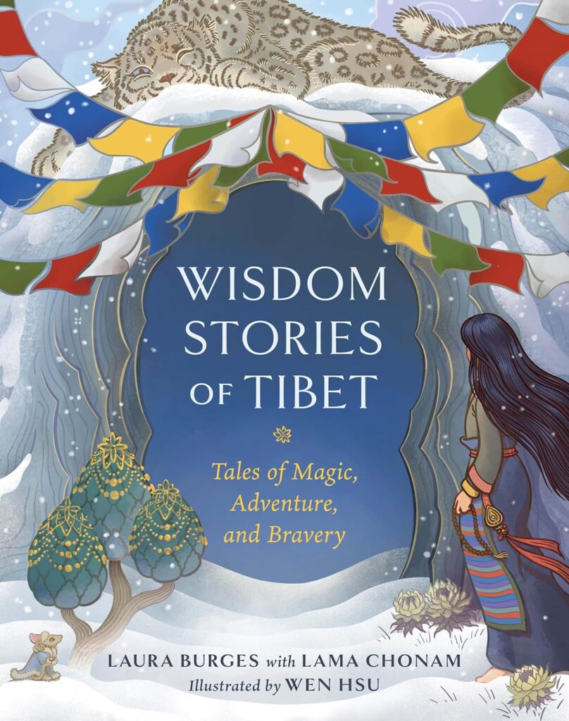 Book Cover: Wisdom Stories of Tibet