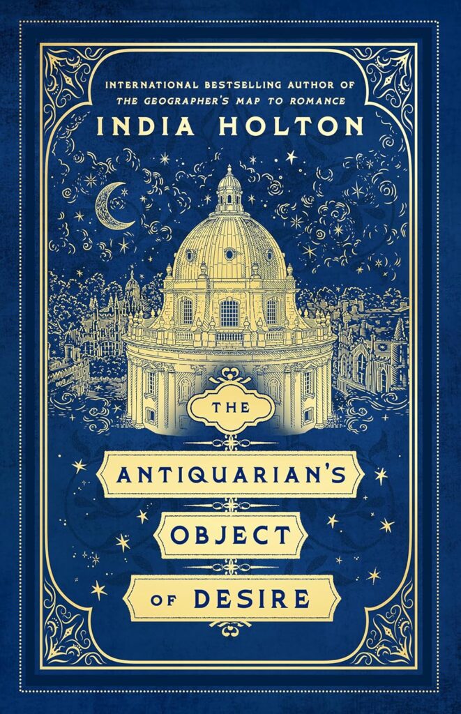 Book Cover: The Antiquarian's Object of Desire