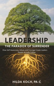 Book Cover: Leadership: The Paradox of Surrender