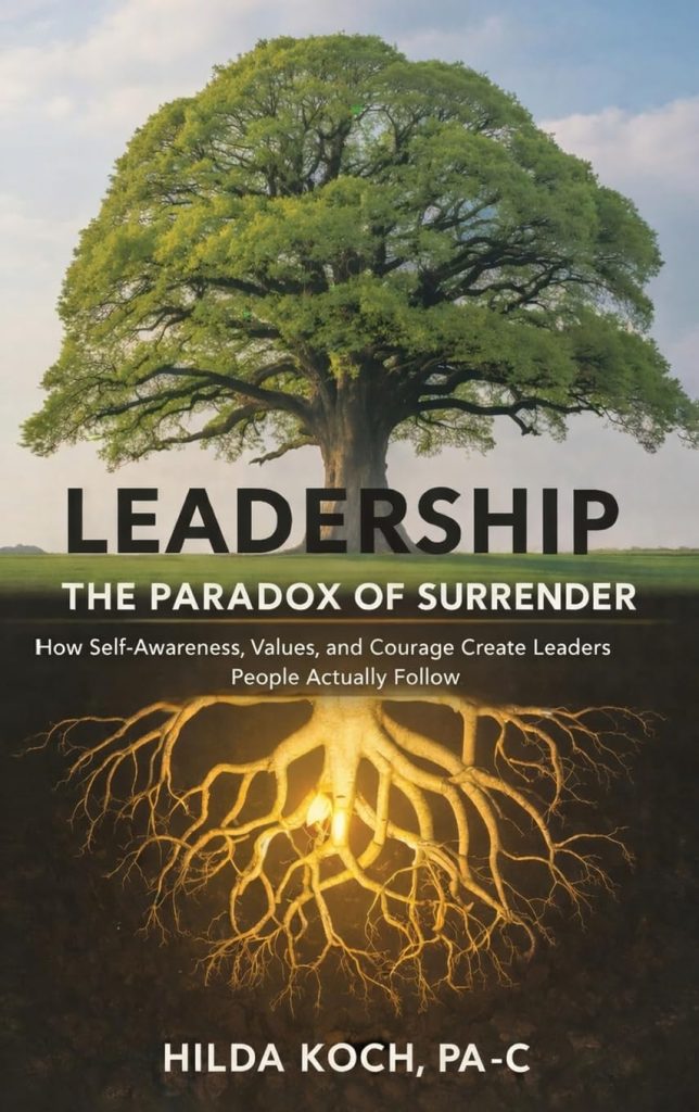 Book Cover: Leadership: The Paradox of Surrender