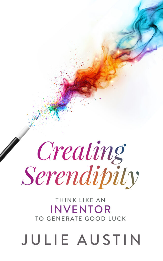 Book Cover: Creating Serendipity