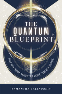 Book Cover: The Quantum Blueprint