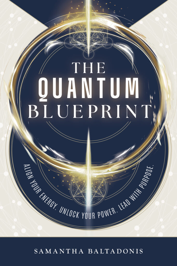 Book Cover: The Quantum Blueprint