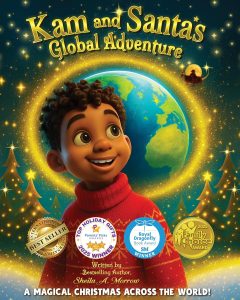 Book Cover: Kam and Santa’s Global Adventure