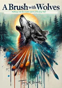 Book Cover: A Brush with Wolves