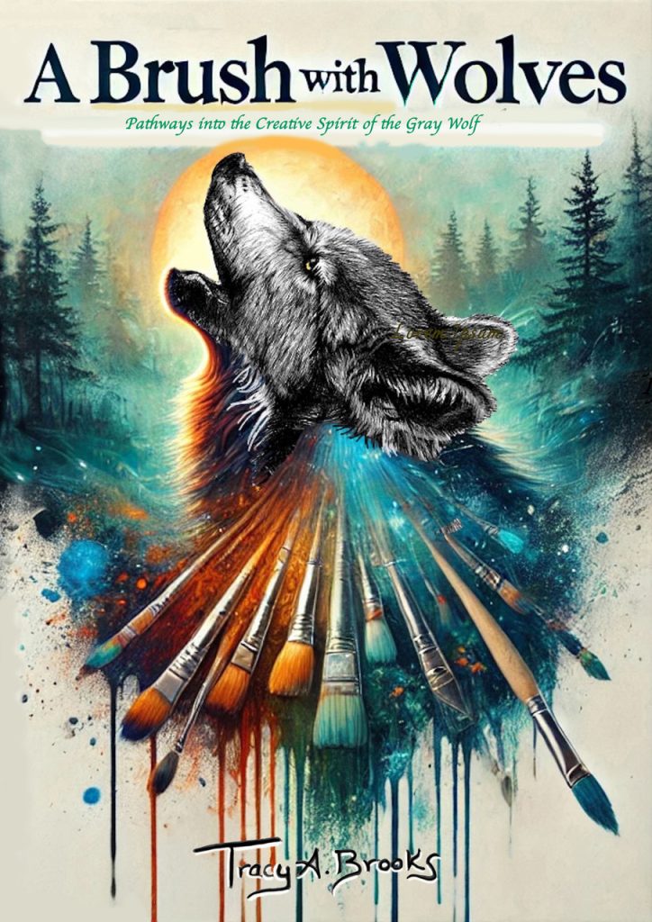 Book Cover: A Brush with Wolves