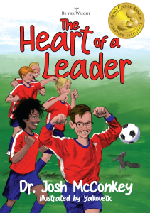 Book Cover: The Heart of a Leader