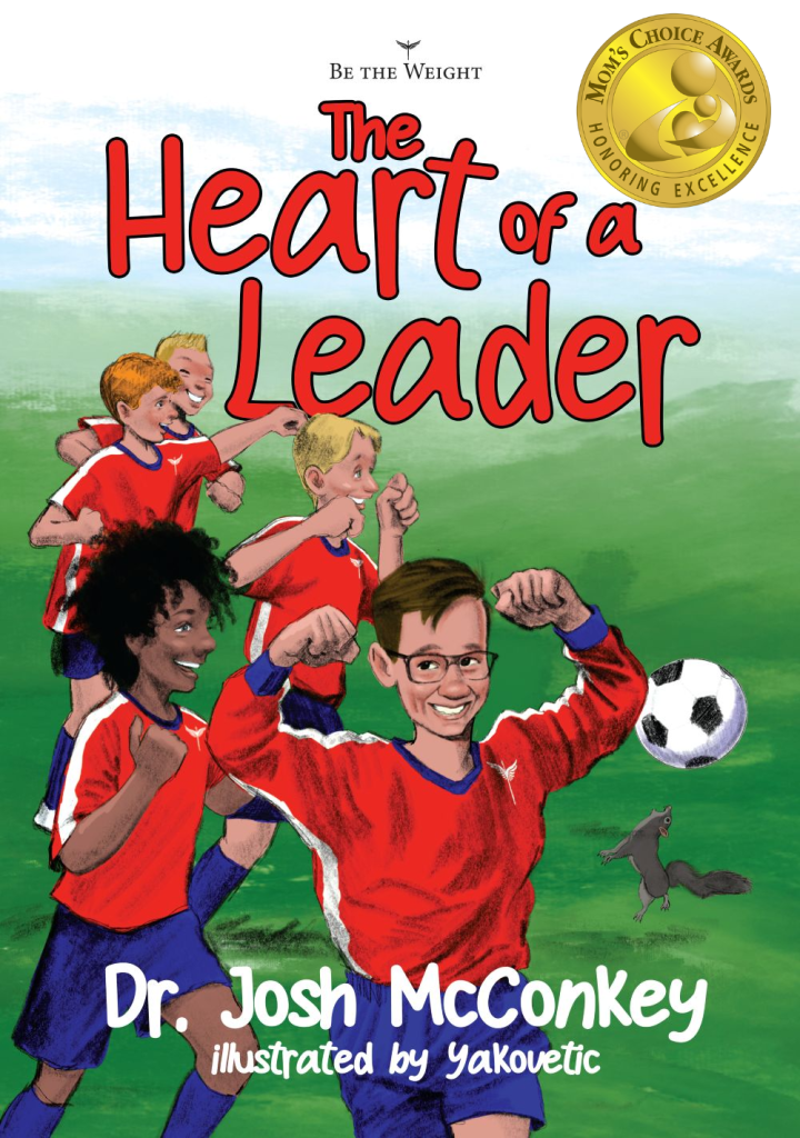 Book Cover: The Heart of a Leader