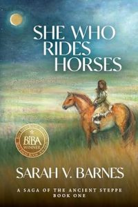 Book Cover: She Who Rides Horses