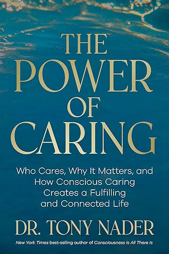 Book Cover: The Power of Caring