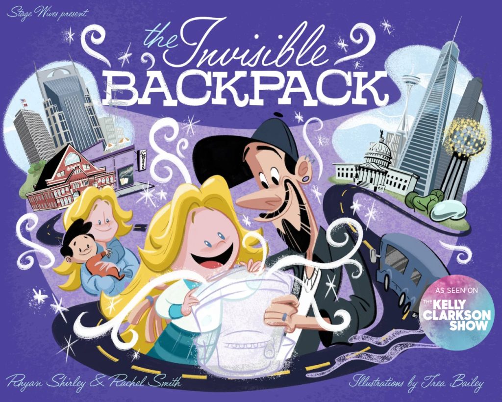 Book Cover: The Invisible Backpack