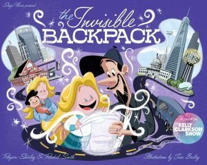 Book Cover: The Invisible Backpack