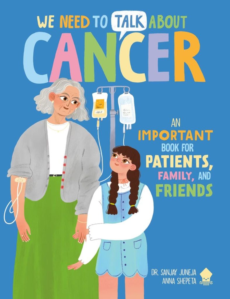 Book Cover: We Need to Talk About Cancer