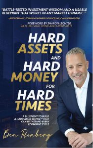 Book Cover: Hard Assets and Hard Money for Hard Times