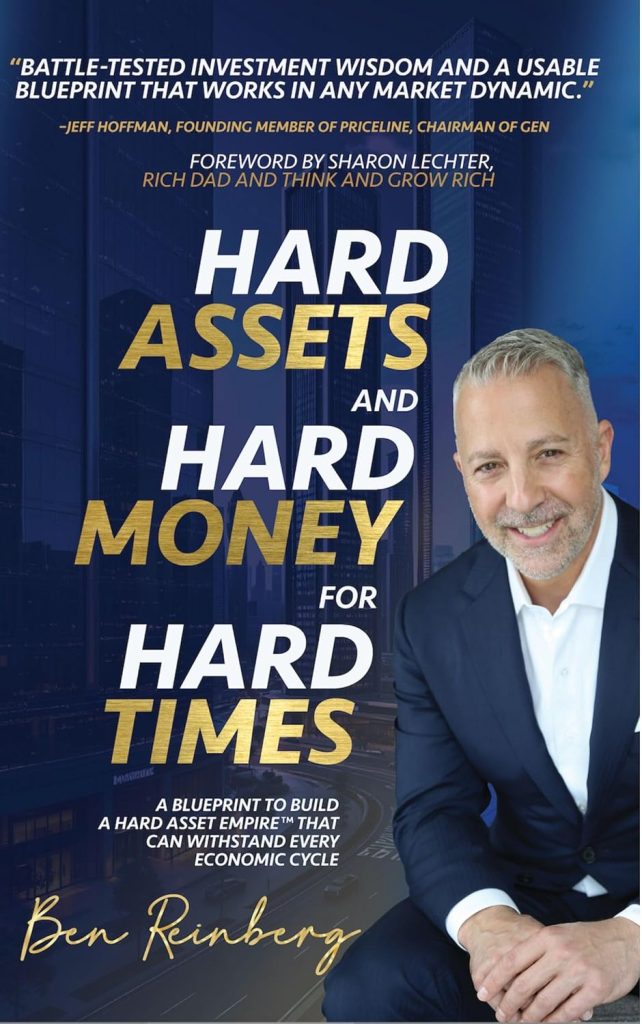 Book Cover: Hard Assets and Hard Money for Hard Times
