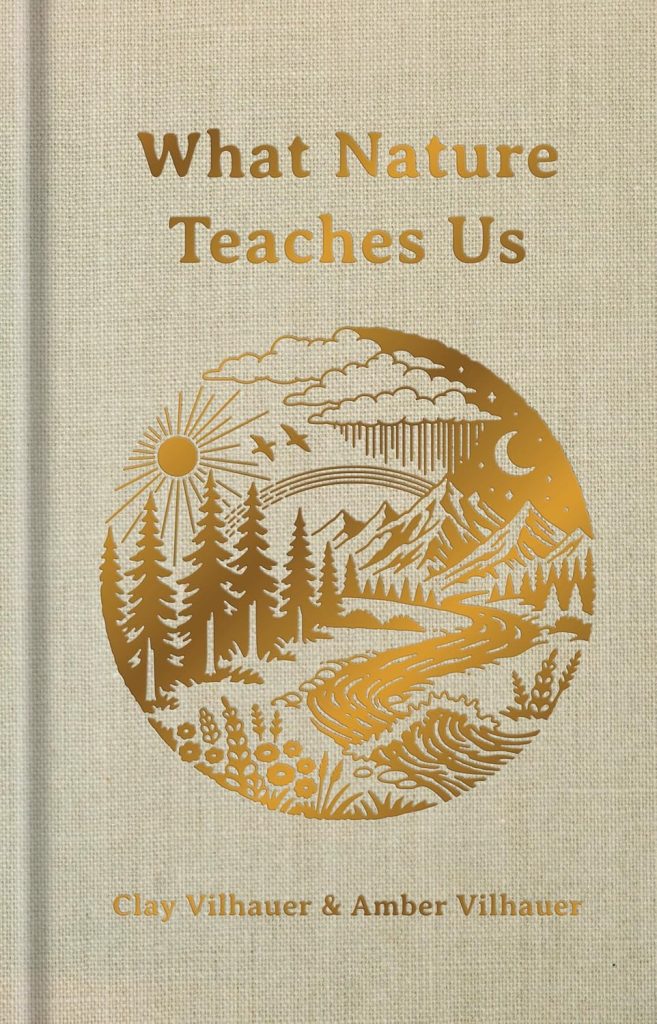 Book Cover: What Nature Teaches Us