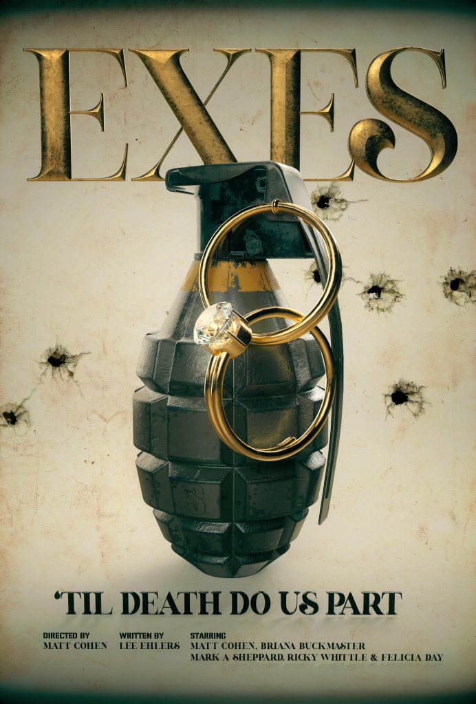 Book Cover: EXES the movie