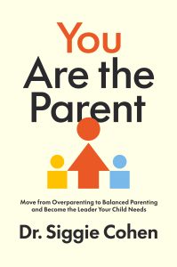 Book Cover: You Are The Parent