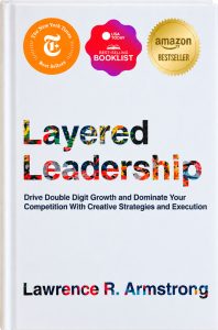 Book Cover: Layered Leadership