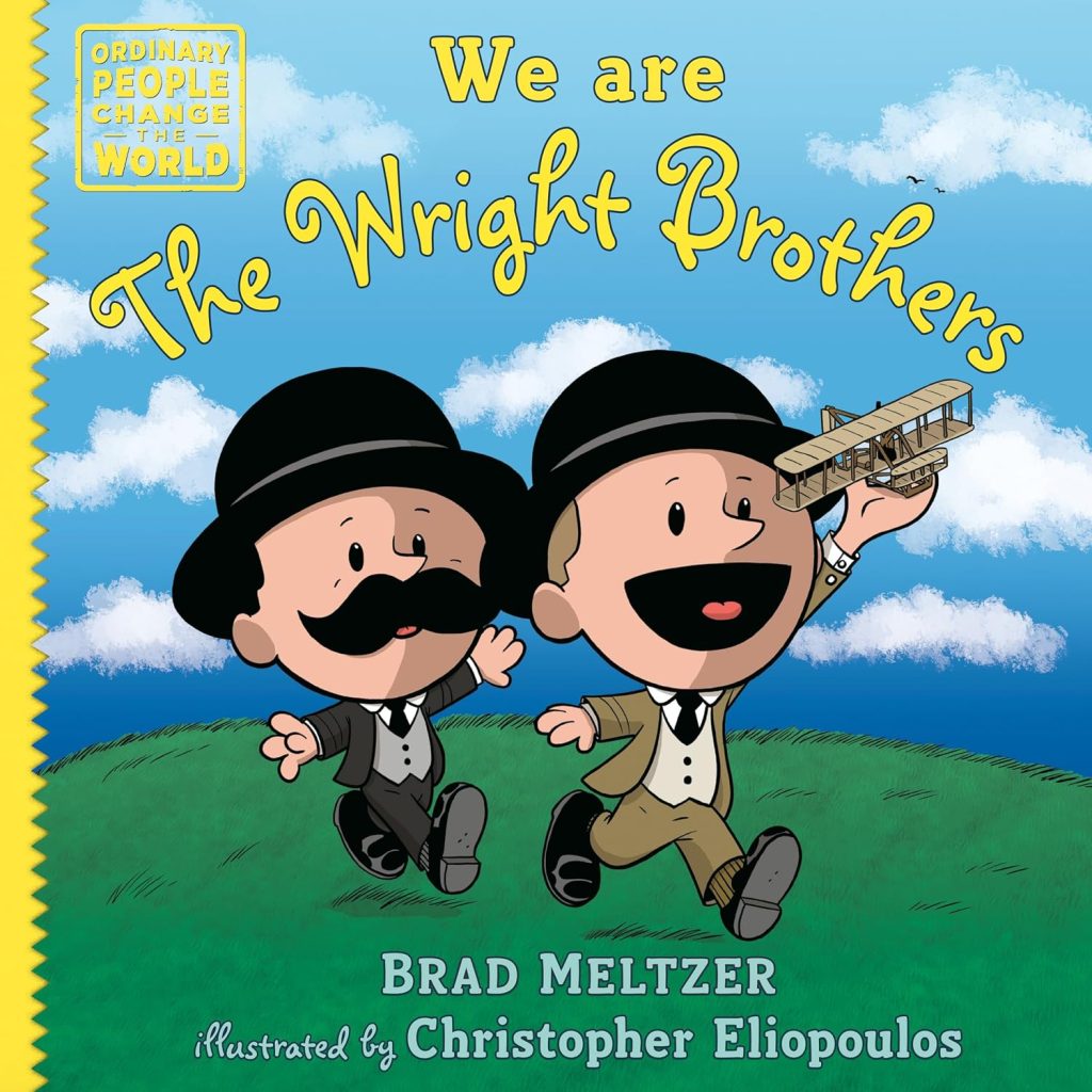 Book Cover: We are the Wright Brothers