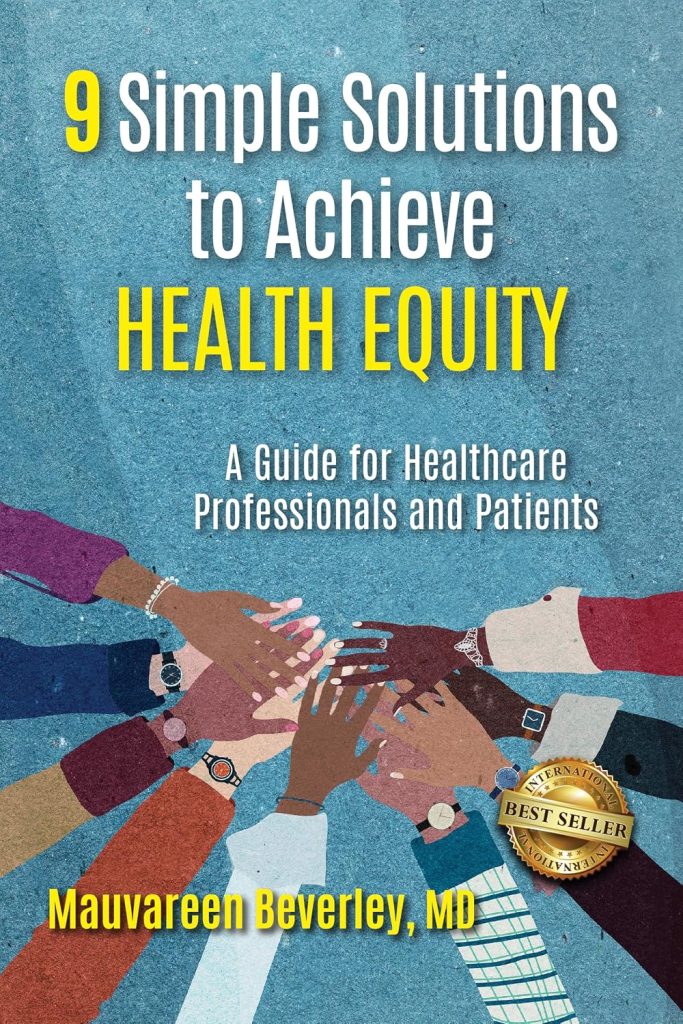 Book Cover: 9 Simple Solutions to Achieve Health Equity